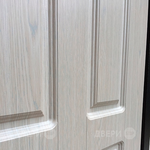 Входная металлическая Дверь Ратибор Комфорт Белёный дуб в Лосино-Петровский