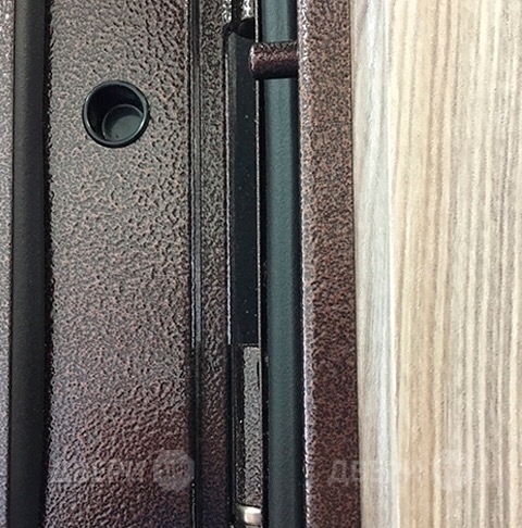 Входная металлическая Дверь Ратибор Комфорт Палисандр светлый в Лосино-Петровский