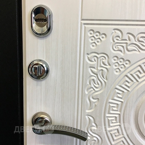 Входная металлическая Дверь Ратибор Спарта Белый Жемчуг в Лосино-Петровский