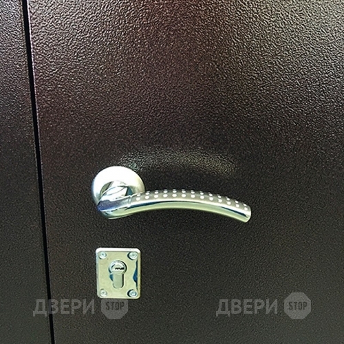 Входная металлическая Дверь Ратибор Форт Люкс Капучино в Лосино-Петровский