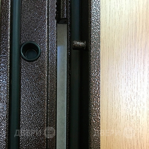 Входная металлическая Дверь Ратибор Форт Беленый Дуб в Лосино-Петровский