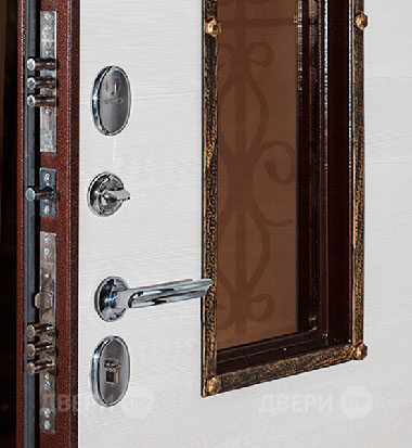 Входная металлическая Дверь Сударь К-04 Клен светлый в Лосино-Петровский