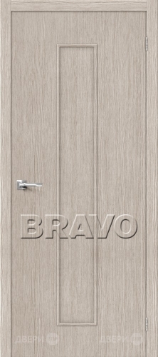 Межкомнатная дверь Тренд-13 (3D Cappuccino) в Лосино-Петровский