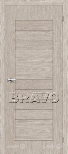 Межкомнатная дверь Тренд-21 (3D Cappuccino) в Лосино-Петровский