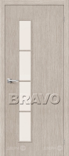 Межкомнатная дверь Тренд-4 (3D Cappuccino) в Лосино-Петровский