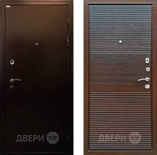 Входная металлическая Дверь Ратибор Горизонт Венге в Лосино-Петровский