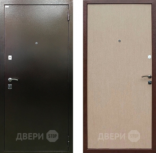 Входная металлическая Дверь Ратибор Форт Беленый Дуб в Лосино-Петровский