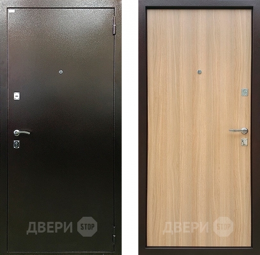 Входная металлическая Дверь Ратибор Форт Дуб Честерфилд в Лосино-Петровский