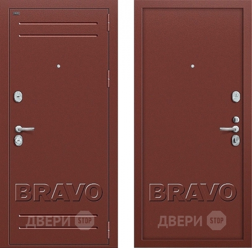 Входная металлическая Дверь Groff Т1-210 Антик Медь в Лосино-Петровский