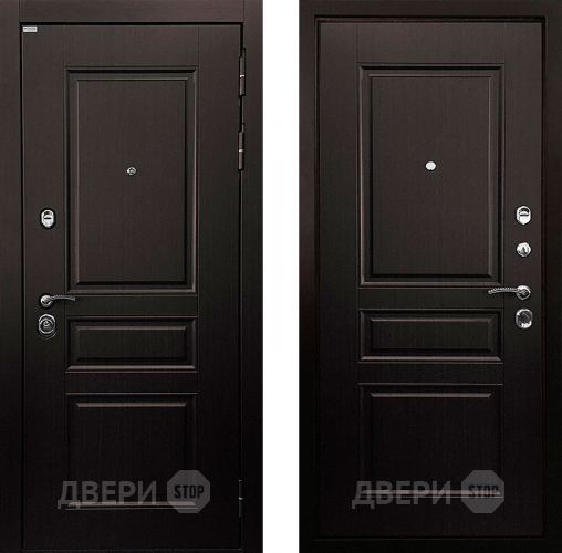 Входная металлическая Дверь Ратибор Лондон 3К Венге в Лосино-Петровский