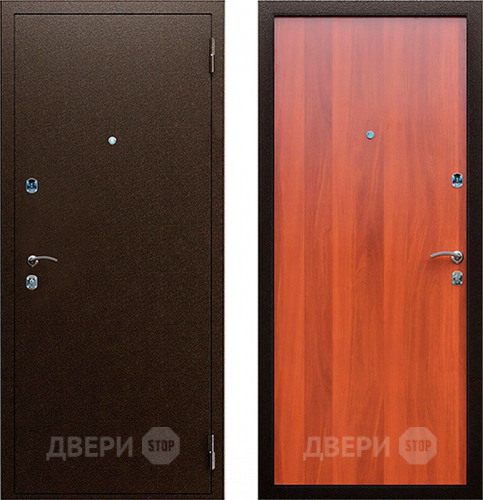 Входная металлическая Дверь АСД Экономка орех итальянский в Лосино-Петровский