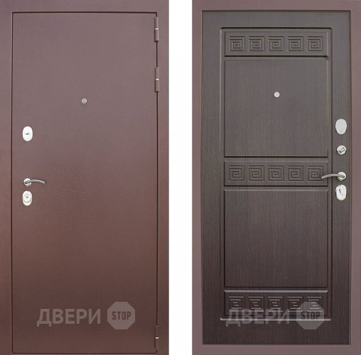 Входная металлическая Дверь Снедо Т20 3К Венге  в Лосино-Петровский