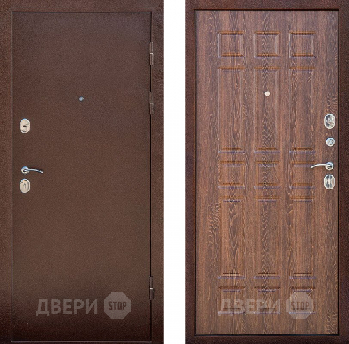 Входная металлическая Дверь Снедо Кантри дуб коньяк в Лосино-Петровский