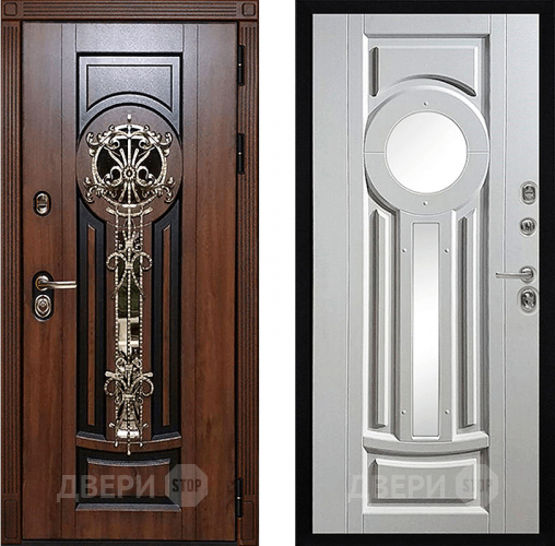 Входная металлическая Дверь Сударь Византия в Лосино-Петровский