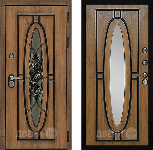 Входная металлическая Дверь Сударь Монах в Лосино-Петровский