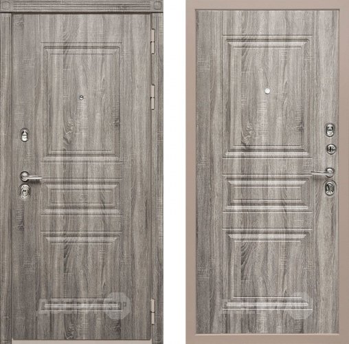 Входная металлическая Дверь Сударь МД-25  в Лосино-Петровский