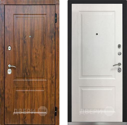 Дверь Снедо V02 2К Альберо Браш Браун в Лосино-Петровский