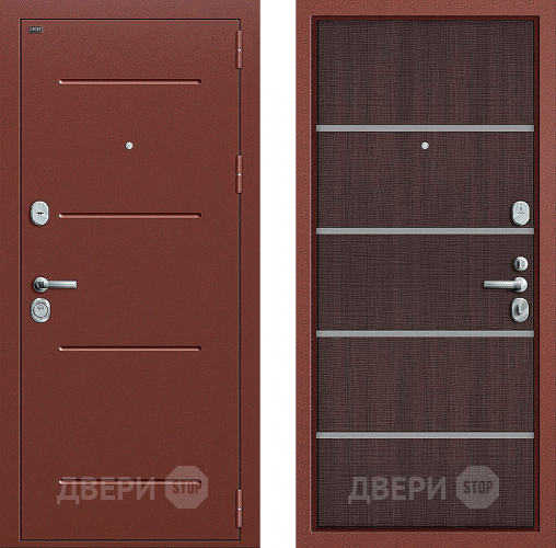 Дверь Groff Т2-204 Wenge Crosscut в Лосино-Петровский