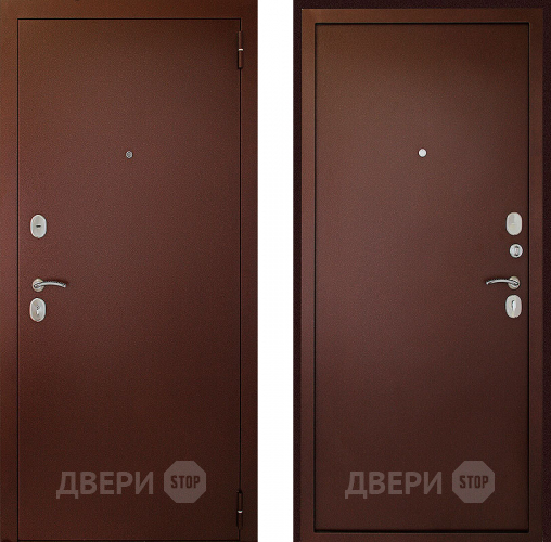 Входная металлическая Дверь Дверной Континент Иртыш медный антик в Лосино-Петровский