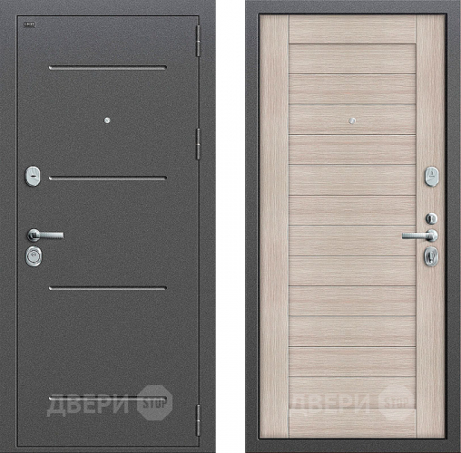 Входная металлическая Дверь Groff Т2-221 Cappuccino Veralinga в Лосино-Петровский