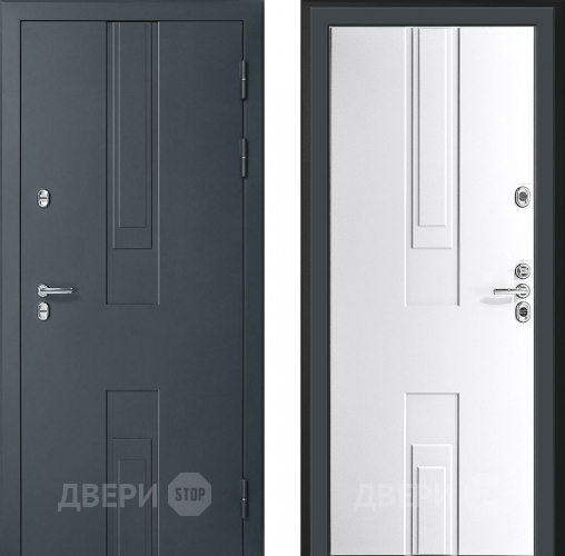 Входная металлическая Дверь Дверной Континент Тоскана с терморазрывом в Лосино-Петровский