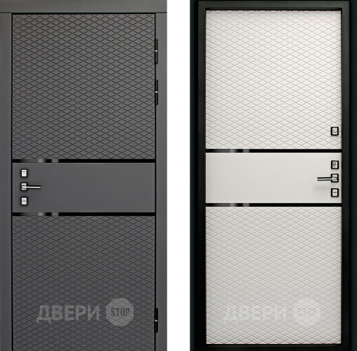 Входная металлическая Дверь Дверной Континент Диамант Софт айс в Лосино-Петровский