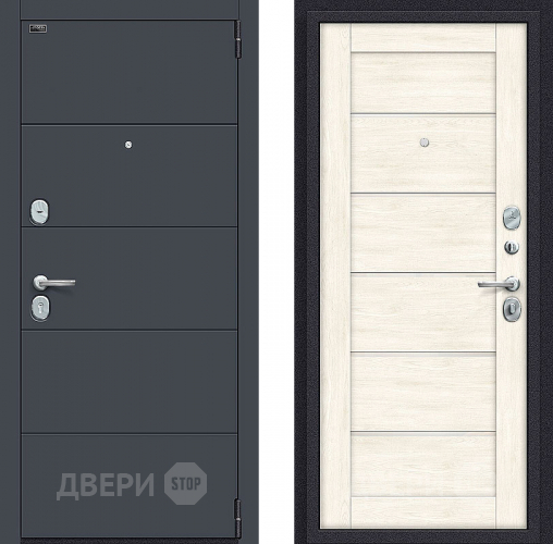 Дверь Bravo Порта S-3 4/Л22 Nordic Oak в Лосино-Петровский