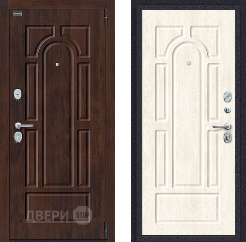 Входная металлическая Дверь Bravo Porta S-3 (55/55) Nordic Oak в Лосино-Петровский