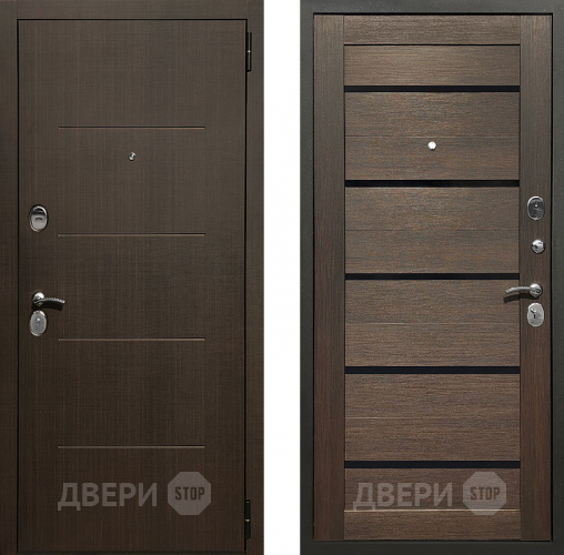 Дверь Престиж Люкс Арабика/Темный орех в Лосино-Петровский