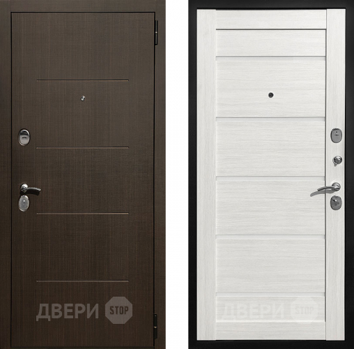 Входная металлическая Дверь Престиж Люкс Арабика/Беленый дуб в Лосино-Петровский