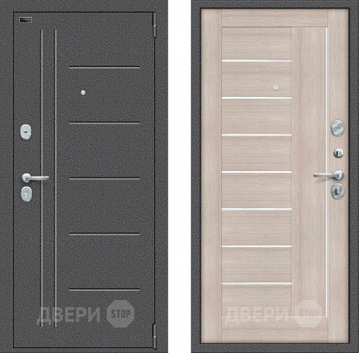 Входная металлическая Дверь Bravo Porta S-2 109/П29 Капучино в Лосино-Петровский