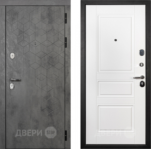 Райтвер Бетон 1501 Белый матовый  в Лосино-Петровский