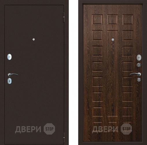 Входная металлическая Снедо Патриот РФ дуб коньяк в Лосино-Петровский