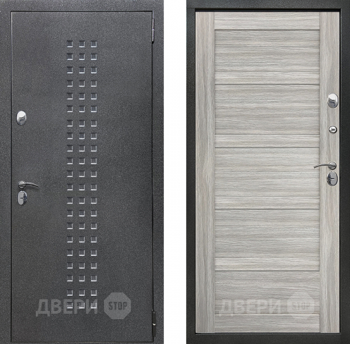 Входная металлическая Дверь Престиж Термо Дуб дымчатый в Лосино-Петровский