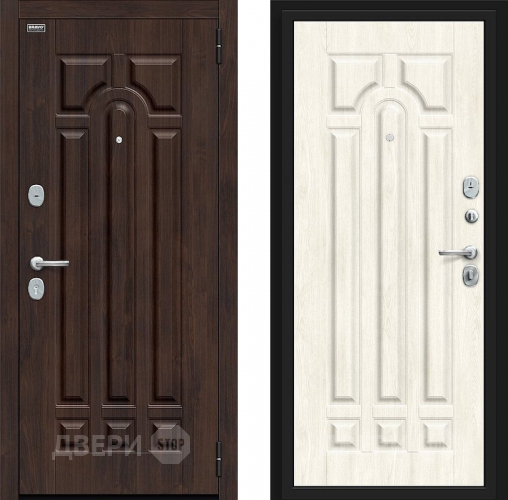 Входная металлическая Дверь Bravo Форт Kale Almon/Nordic Oak в Лосино-Петровский