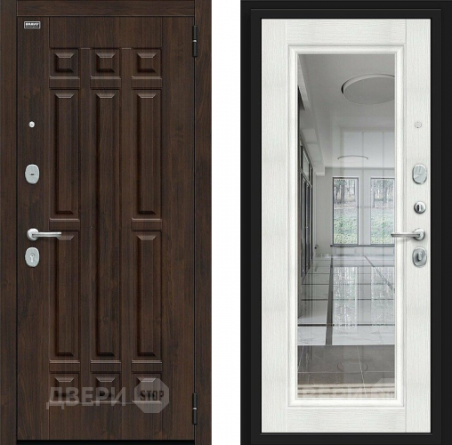 Входная металлическая Дверь Bravo Форм Kale Almon/Bianco Veralinga в Лосино-Петровский