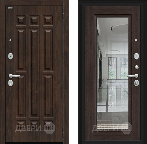 Входная металлическая Дверь Bravo Форм Kale Almon/Wenge Veralinga в Лосино-Петровский