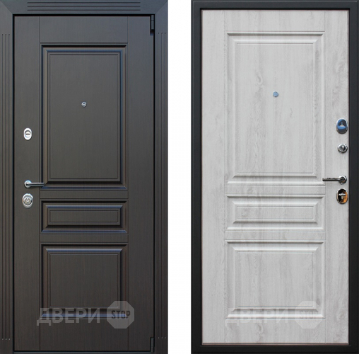 Входная металлическая Дверь АСД Гермес Сосна белая в Лосино-Петровский