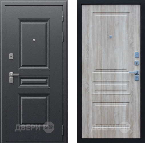 Входная металлическая Дверь АСД Терморазрыв Диксон Дуб сонома в Лосино-Петровский