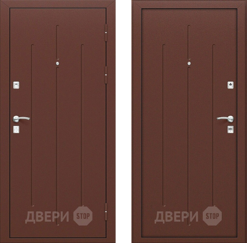 Входная металлическая Дверь Bravo Стройгост 7-2 Металл в Лосино-Петровский