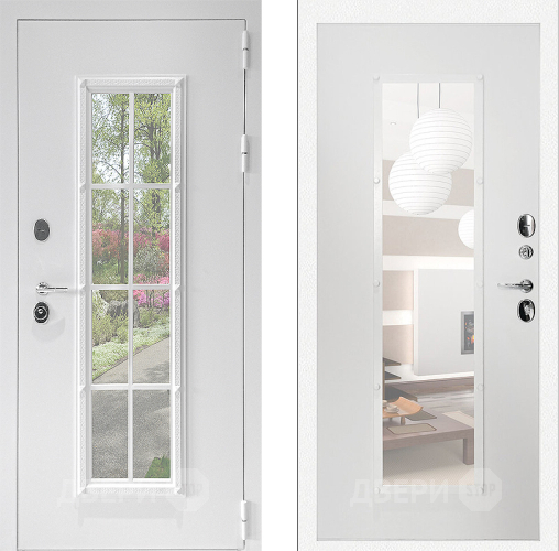 Дверь Дверной Континент Тичино Белая в Лосино-Петровский