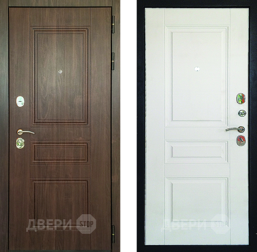 Входная металлическая Дверь Дверной Континент Прованс в Лосино-Петровский