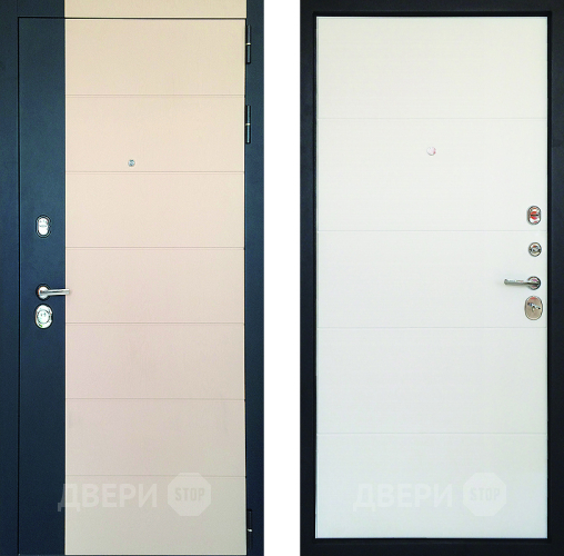 Входная металлическая Дверь Дверной Континент Нова в Лосино-Петровский