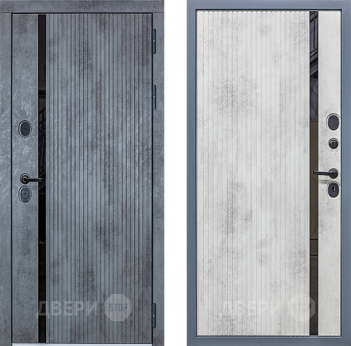 Входная металлическая Дверь Сударь МХ-46 Бетон в Лосино-Петровский