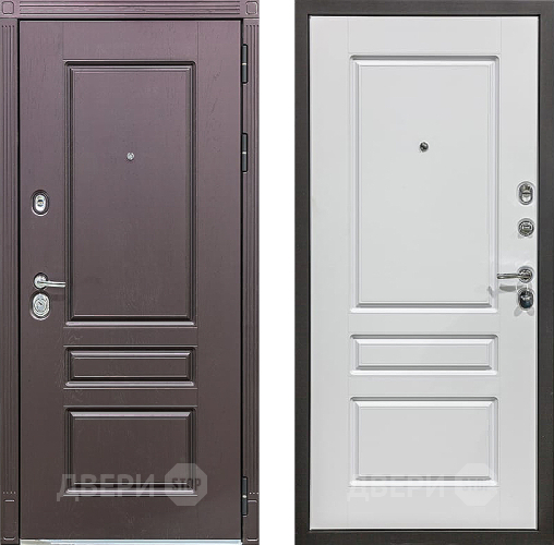 Входная металлическая Дверь Сударь МХ-27 в Лосино-Петровский