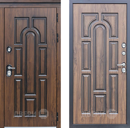 Входная металлическая Дверь Сударь МХ-31 Винорит Темный Дуб в Лосино-Петровский