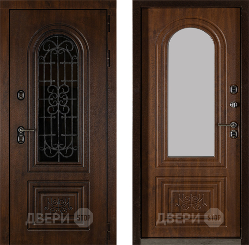 Дверь Заводская Форт Термо (с терморазрывом) в Лосино-Петровский