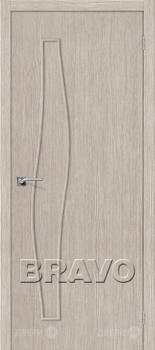 Межкомнатная дверь Мастер-7 (3D Cappuccino) в Лосино-Петровский