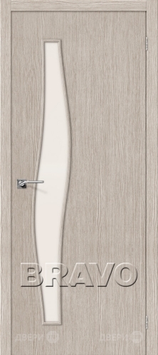 Межкомнатная дверь Мастер-8 (3D Cappuccino) в Лосино-Петровский