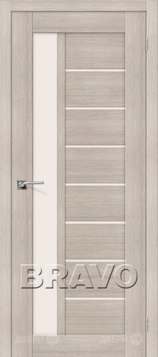 Межкомнатная дверь Порта-27 (Cappuccino Veralinga) в Лосино-Петровский